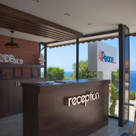 Szálloda Peace Kaş